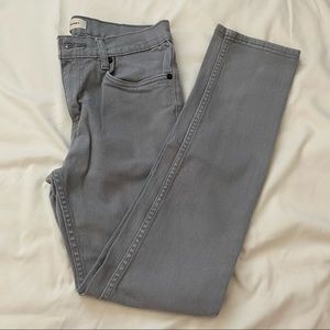 LEVI’S Gray 510 Skinny W29 L29